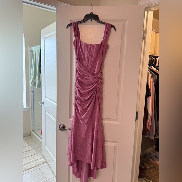 House of CB, Pink High Low Dress - Picture 3 of 7